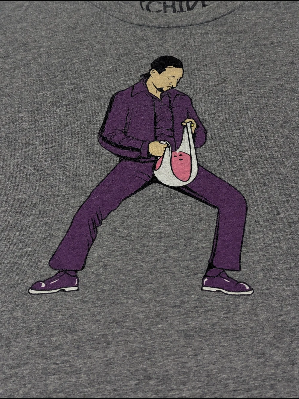 The Big Lebowski Jesus Quintana Men's Grey T-shirt XXL